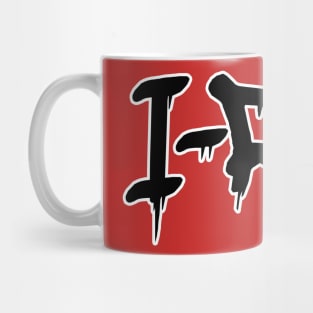 I-Roc Graffiti Mug